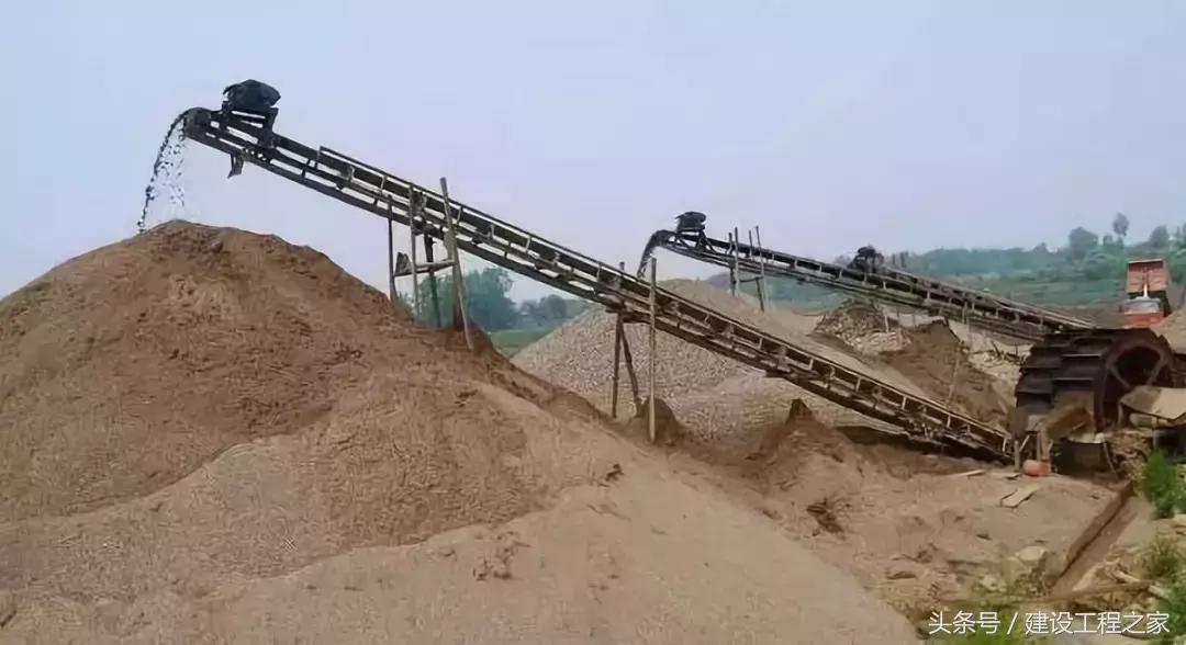 全国工地“告急”！砂子限量，混凝土断供，水泥连涨！