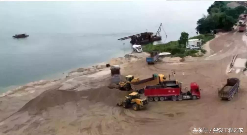 全国工地“告急”！砂子限量，混凝土断供，水泥连涨！