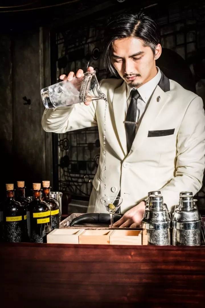 上海知名调酒师,上海最帅的调酒师