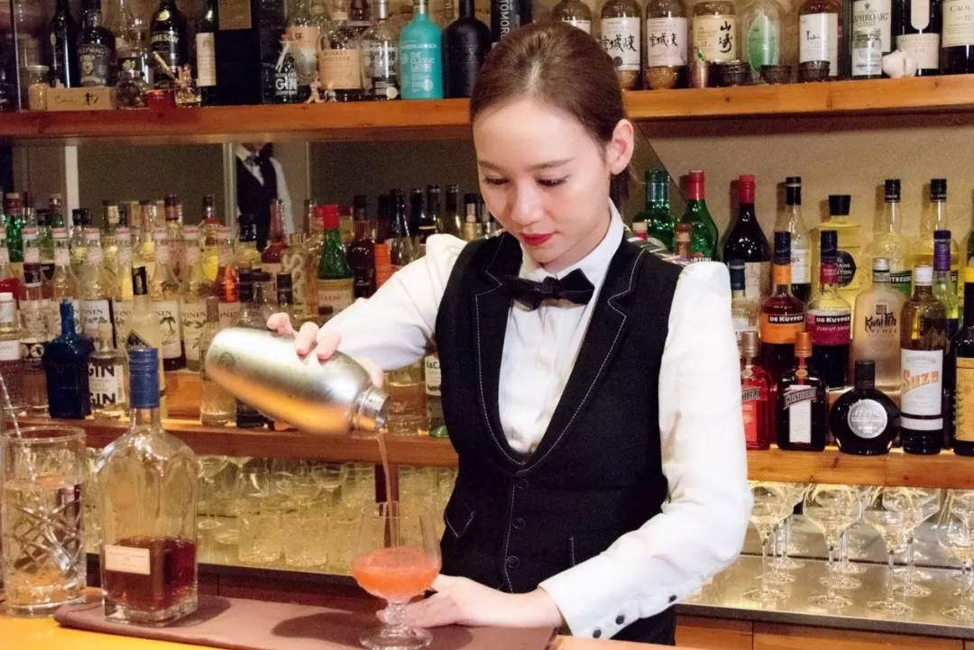 上海知名调酒师,上海最帅的调酒师