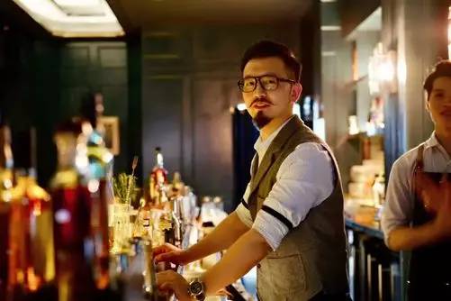 上海知名调酒师,上海最帅的调酒师