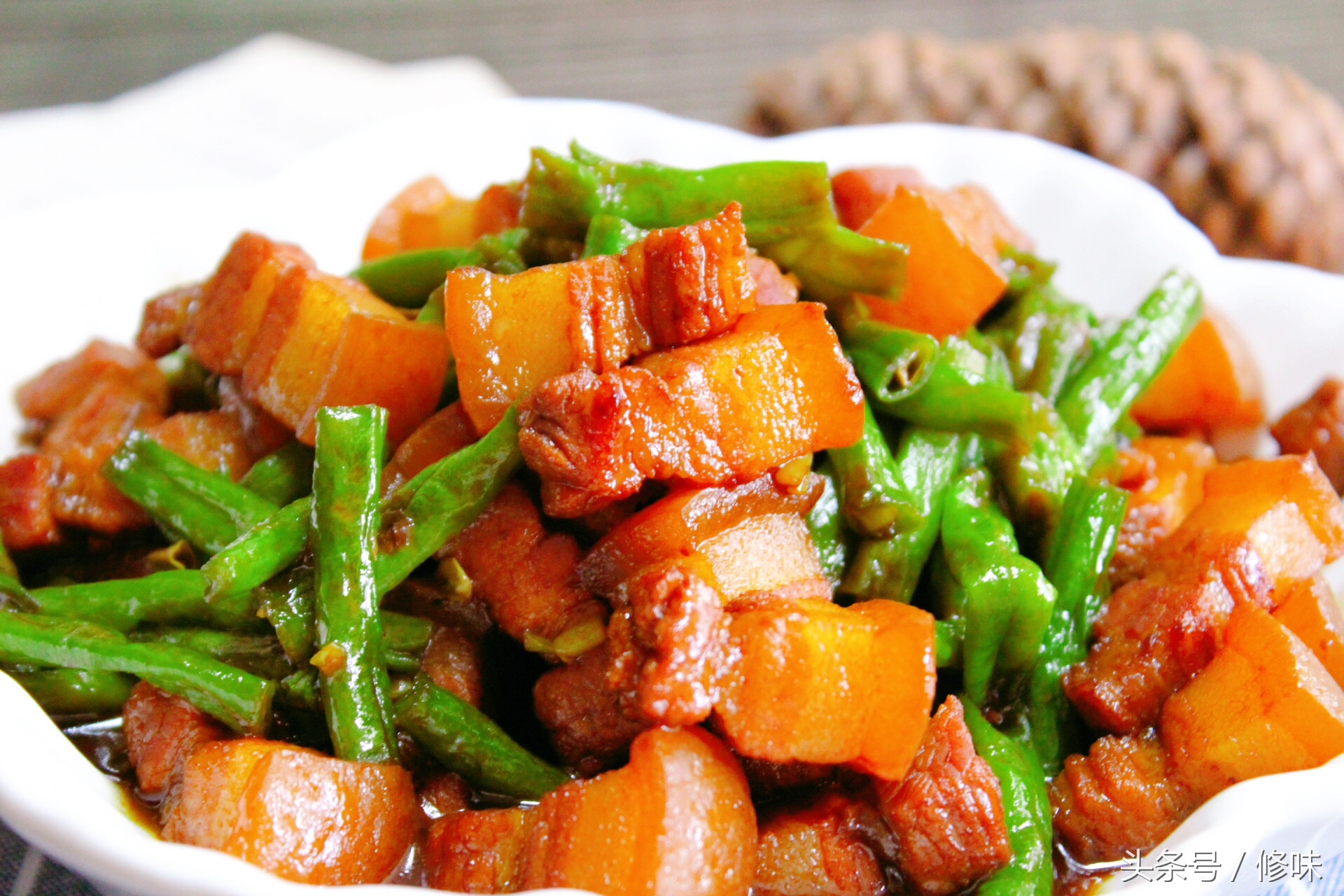 红烧肉做出来是苦的怎么补救,红烧肉红曲米放多了发苦怎么补救