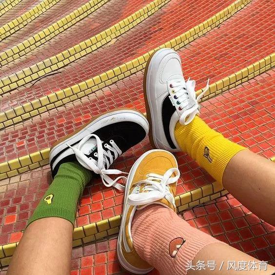 鞋袜搭配真时髦,鞋袜搭配推荐