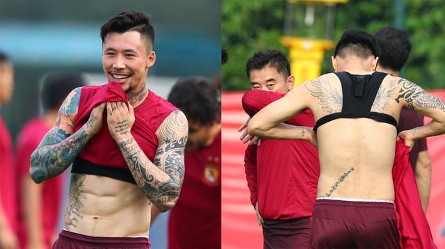 国足四大肌肉男,国足郑智到底有多强