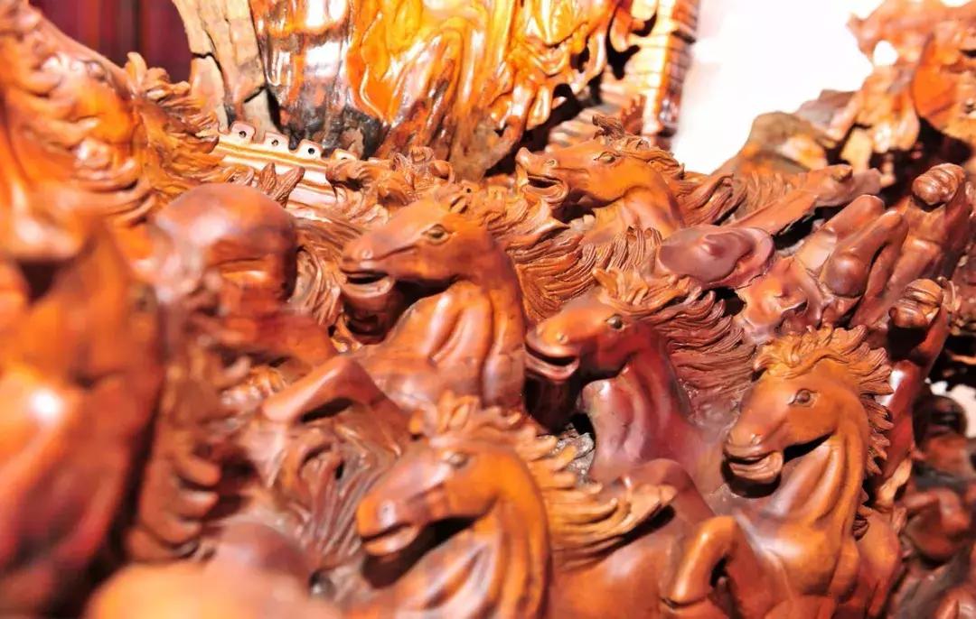 根雕大师打磨,中国最厉害的根雕大师