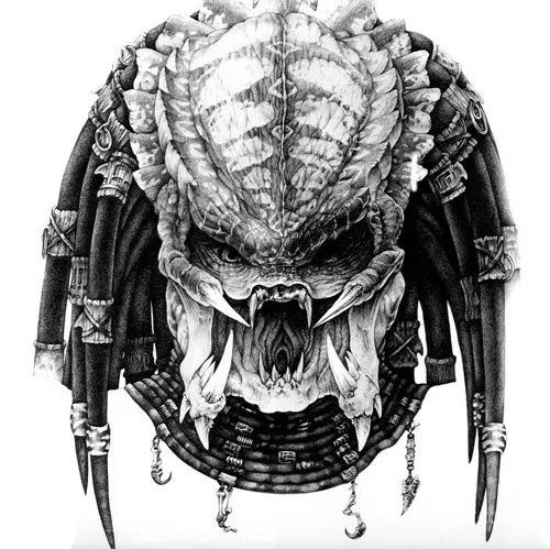 铁血战士和异形巅峰之战,铁血战士和外星武器