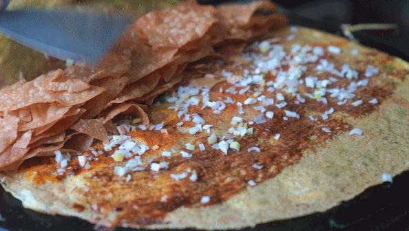 最正宗的煎饼果子满足你的味蕾,吃遍大连金州区