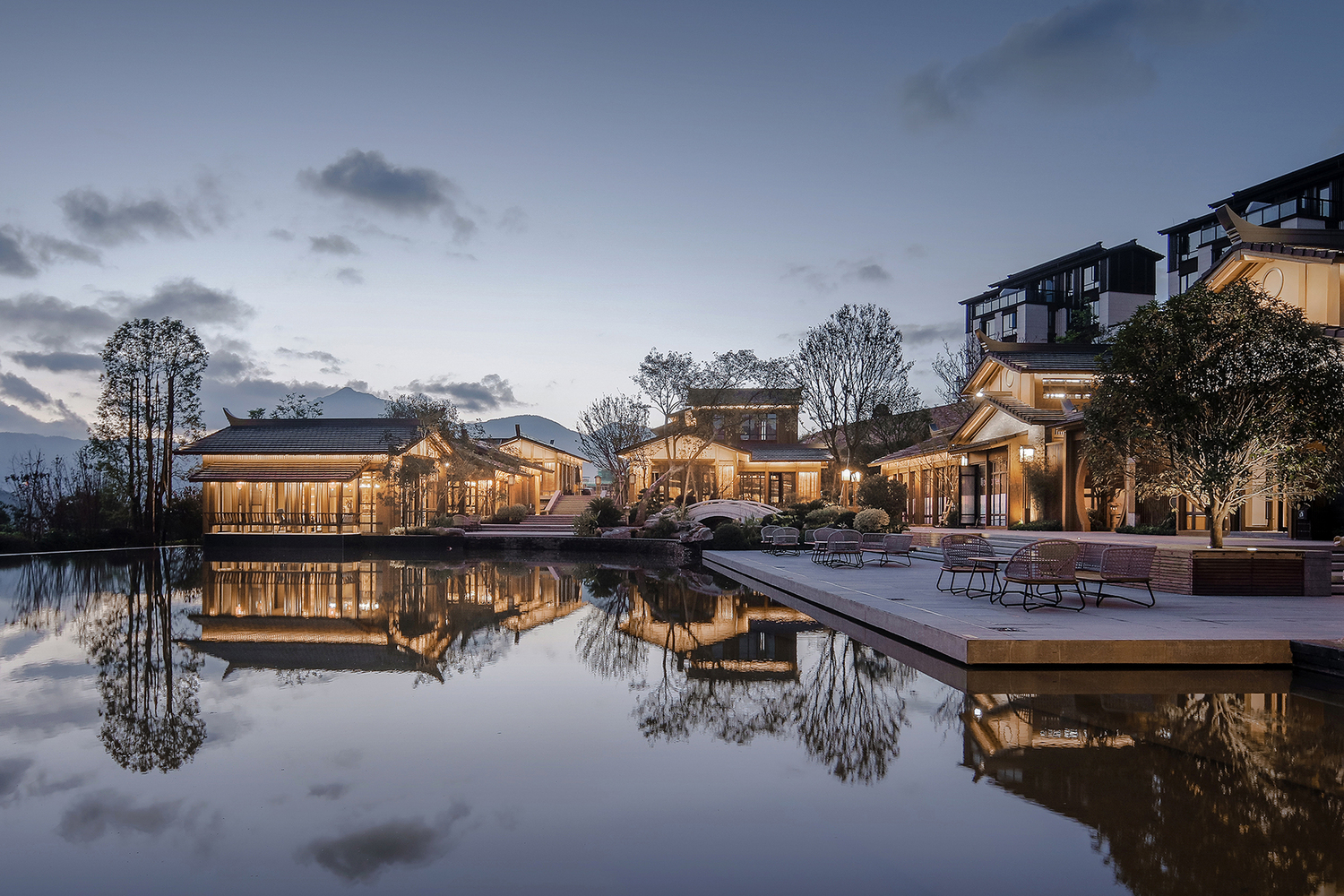 泰禾青云小镇效果图,世茂泰禾青云小镇