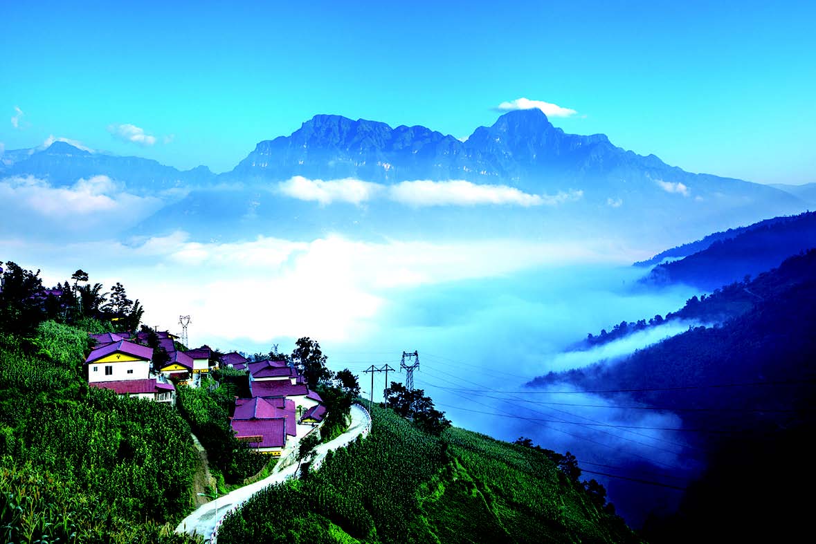 金口河大峡谷最美景观,金口河大峡谷旅游怎么样