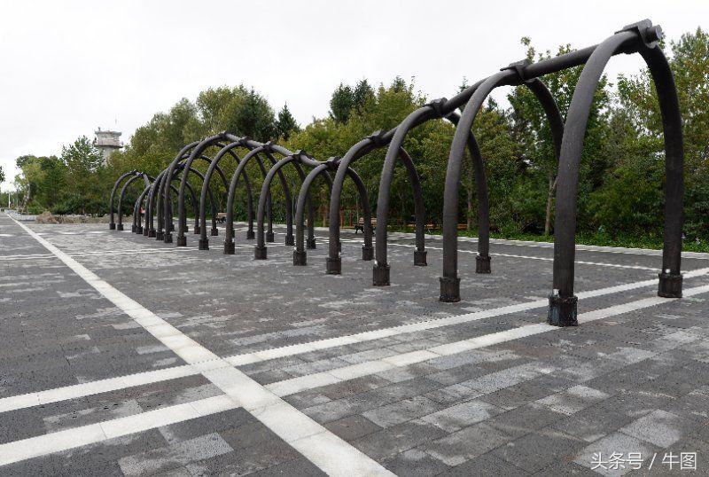 戚振林漫步青岛八大关,戚振林乌苏