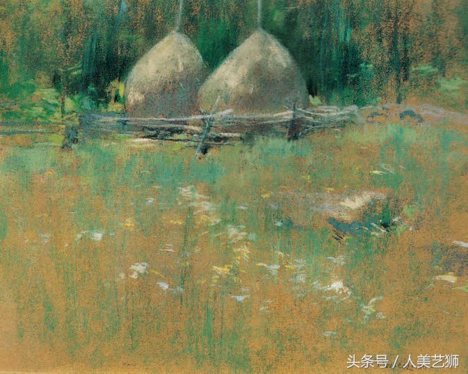 美国印象派画家作品,美国印象派画家作品图片