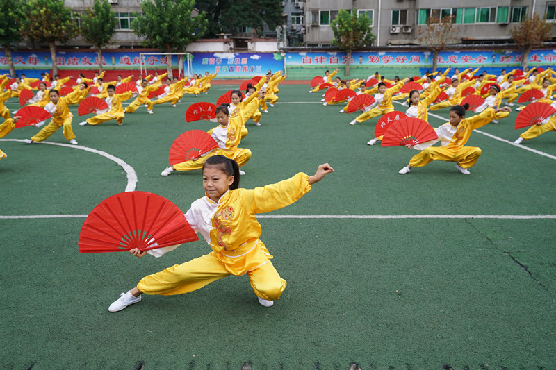 让每个孩子都成才,咸阳天王学校优秀学生
