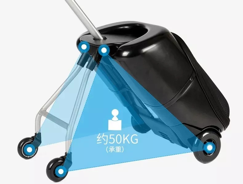 带孩子旅行必买的行李箱,出门带娃必备行李箱