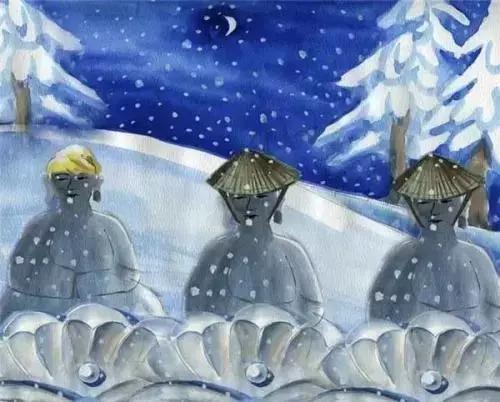 戴斗笠的地藏菩萨阅读感想,般若寺菩萨