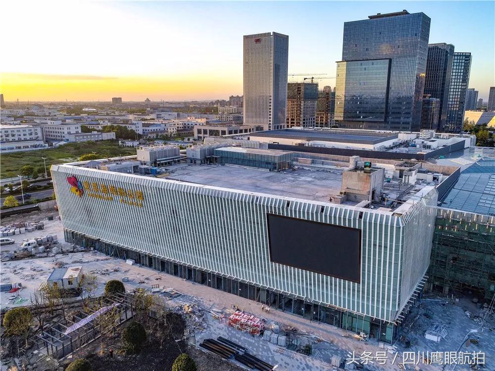 航拍慈溪新浦工业区,航拍一个你从未见过的城市