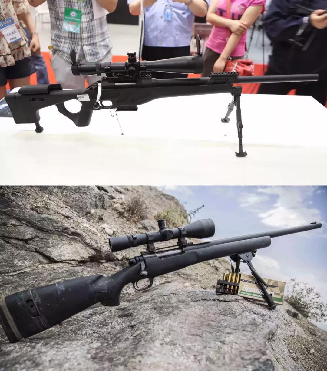 中国枪王徒手接弹壳,解放军最新制式狙击步枪