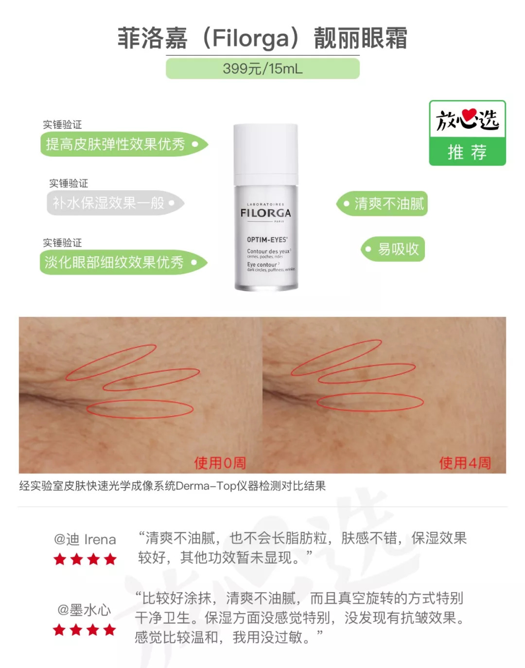 眼霜推荐lamer浓缩眼霜,lamer浓缩眼霜黑眼圈评测