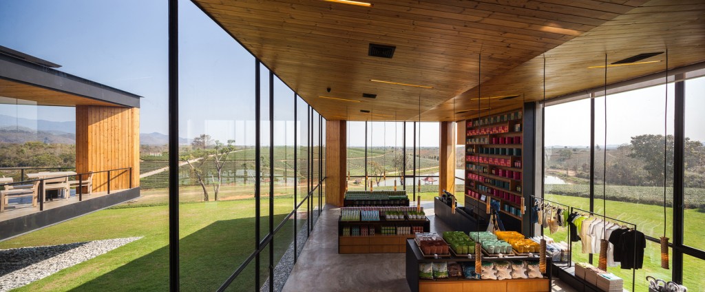 植于遍山茶树间茶馆──泰国翠峰ChouiFong