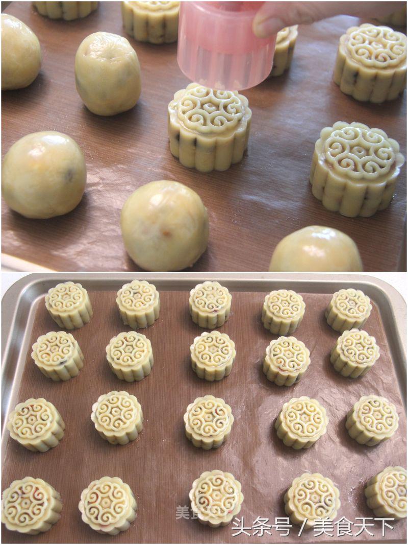 广式传统五仁月饼好吃吗,五仁月饼老式少糖