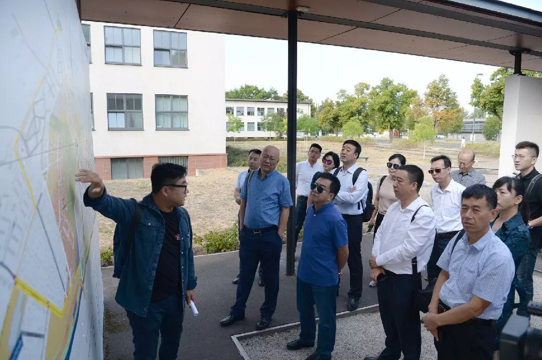 搭丝路行快车 山西9领域投资走进欧洲邀商