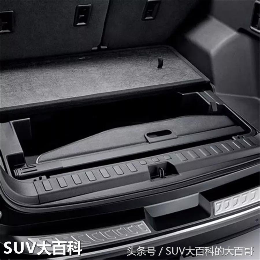 雪佛兰探界者内部各功能键说明,雪佛兰探界者隐藏了哪些功能