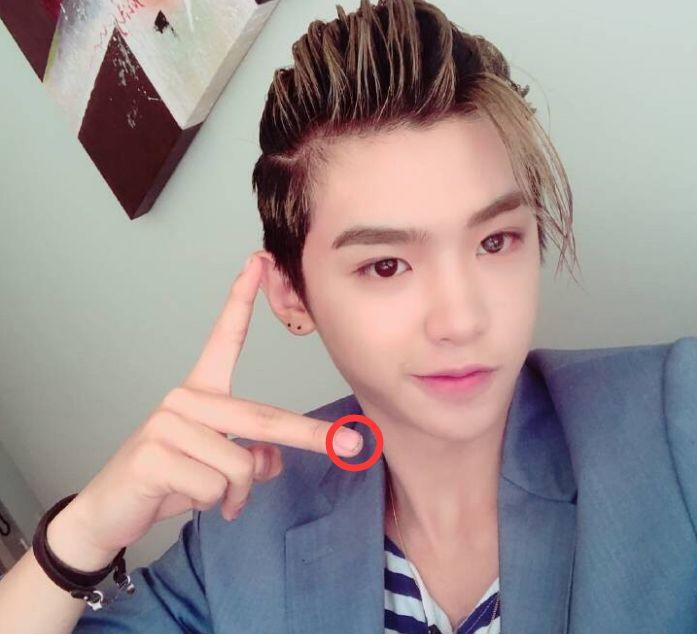 Justin新发型酷似小鬼，“黑指甲”成焦点，粉丝喊话：赶紧删图