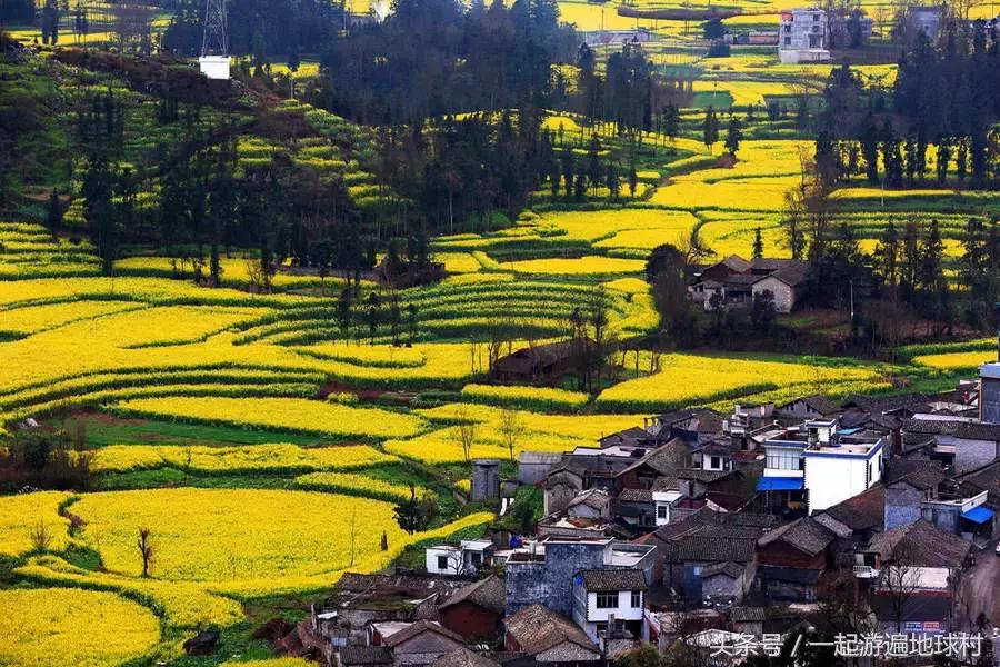 云南的元阳好耍不,云南元阳县风景区