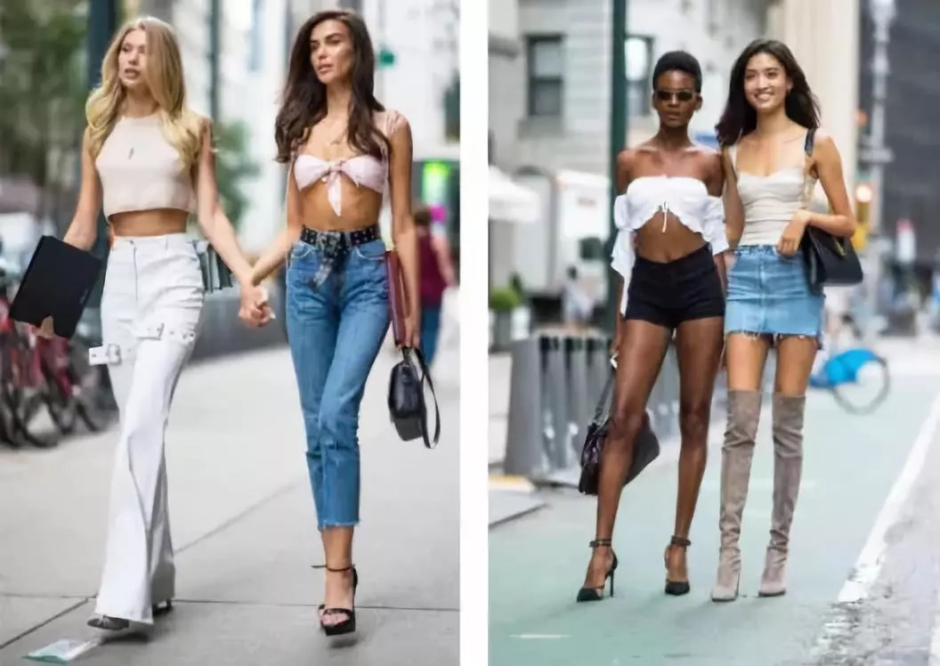 维密天使猫猫走秀,维密超模走秀猫咪