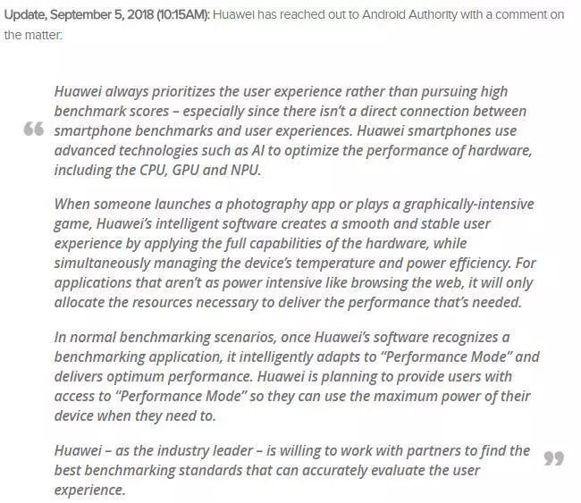 诺基亚和华为5g手机,华为跑分澄清