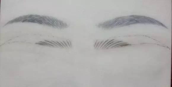 纹绣线条眉的排列和画法,纹绣教学视频纹绣线条