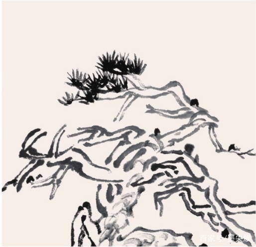 工笔松树简单画法步骤,松树的画法和技巧视频