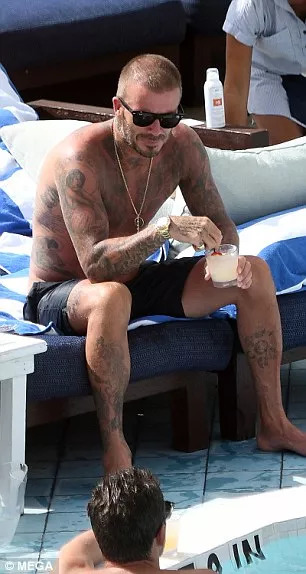 小贝植发两年后又秃了,世界最帅100人贝克汉姆