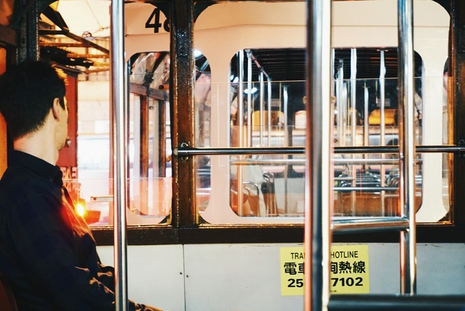 香港亚洲都市,香港浪漫街头