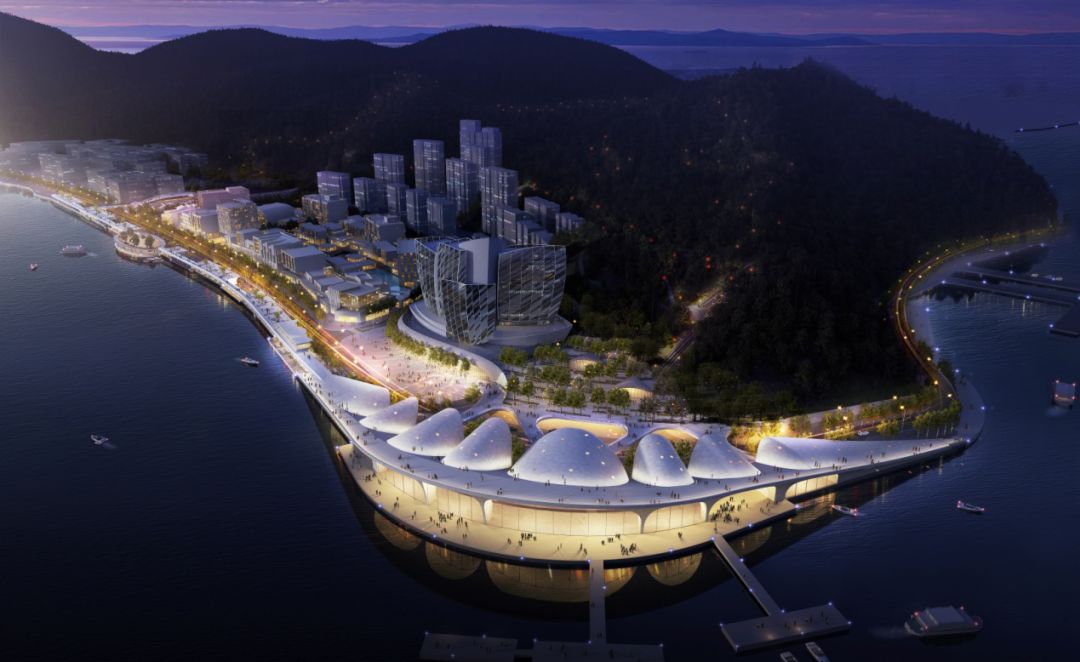 舟山沈家门渔港大排档,沈家门渔港小镇