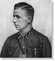 二战德国*党**卫军45个作战师的名称标志的由来以及他们之间的区别