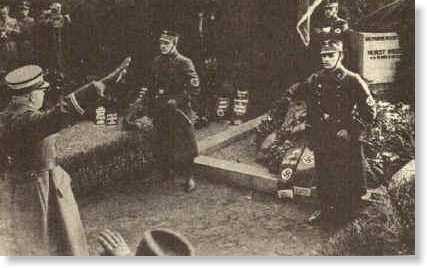 二战德国*党**卫军45个作战师的名称标志的由来以及他们之间的区别