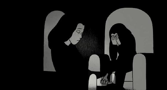 少儿不宜的暗黑动画,残酷到不忍心看第二遍