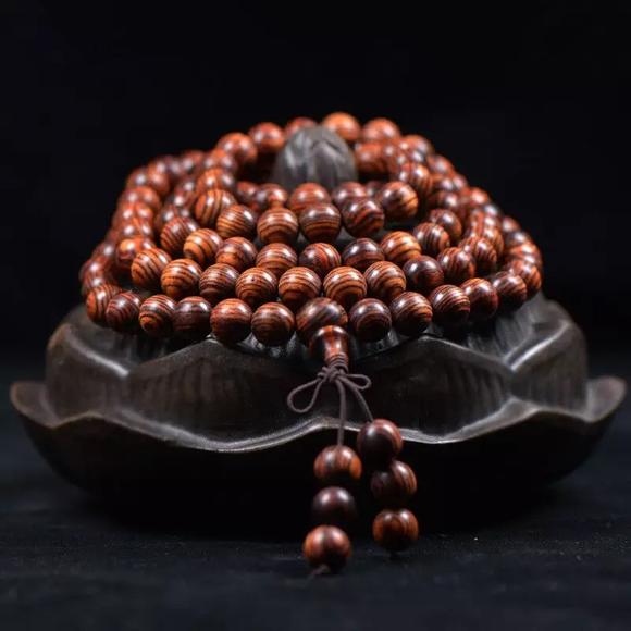 各种文玩木质包浆手串,十大必买文玩排名