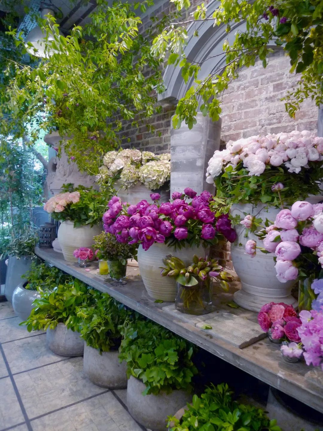 文艺复古小花店,最美小花店