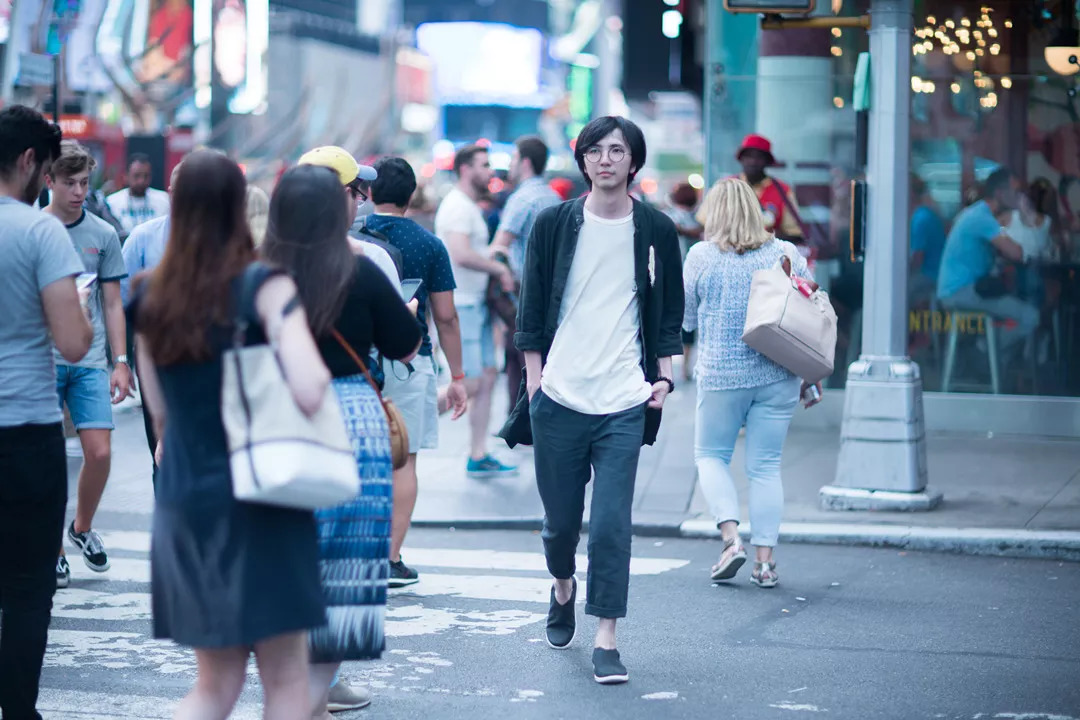 纽约时装周国风,当国风碰上欧美风