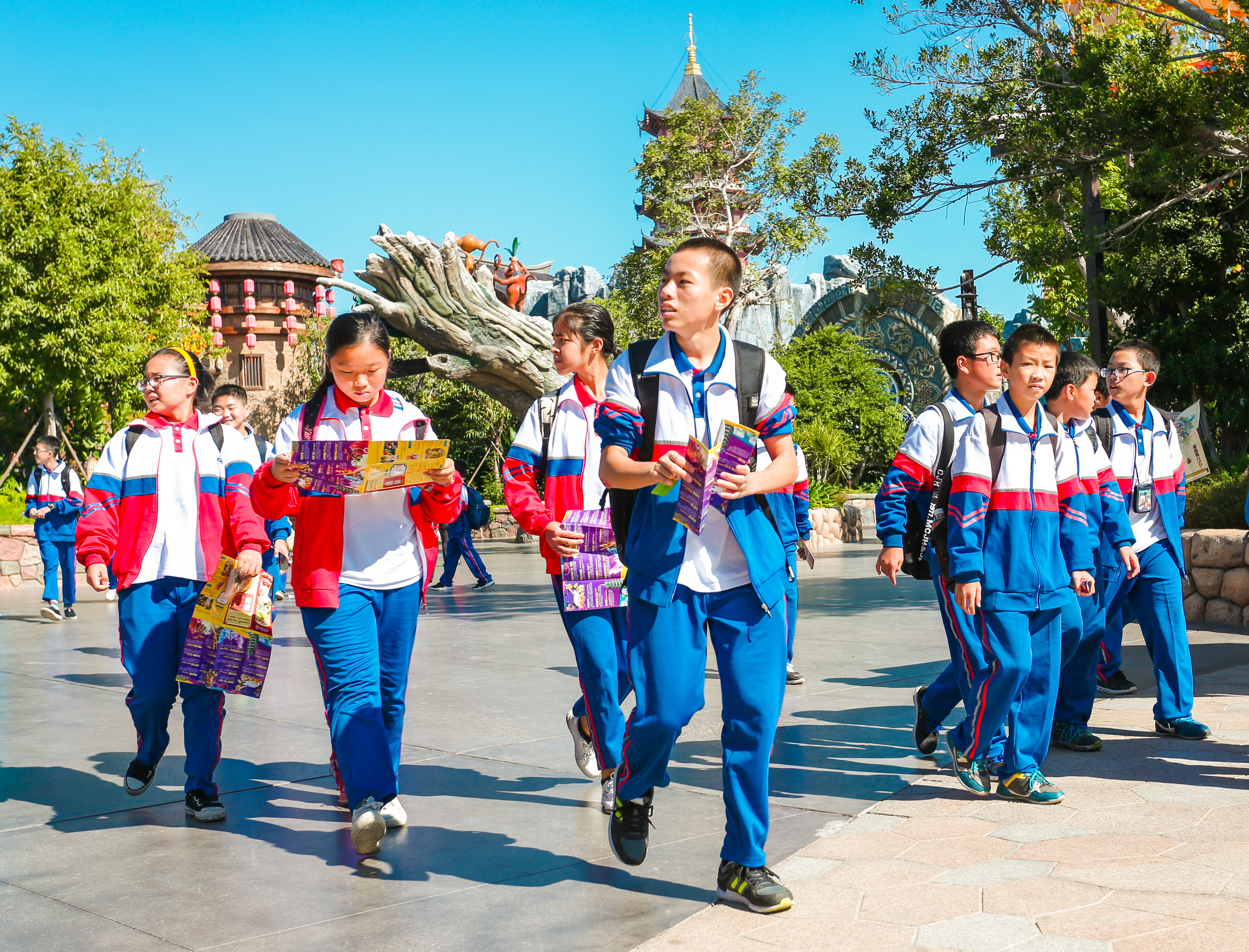 厦门方特荣获省级中小学生研学实践教育基地，教师节老师免费游