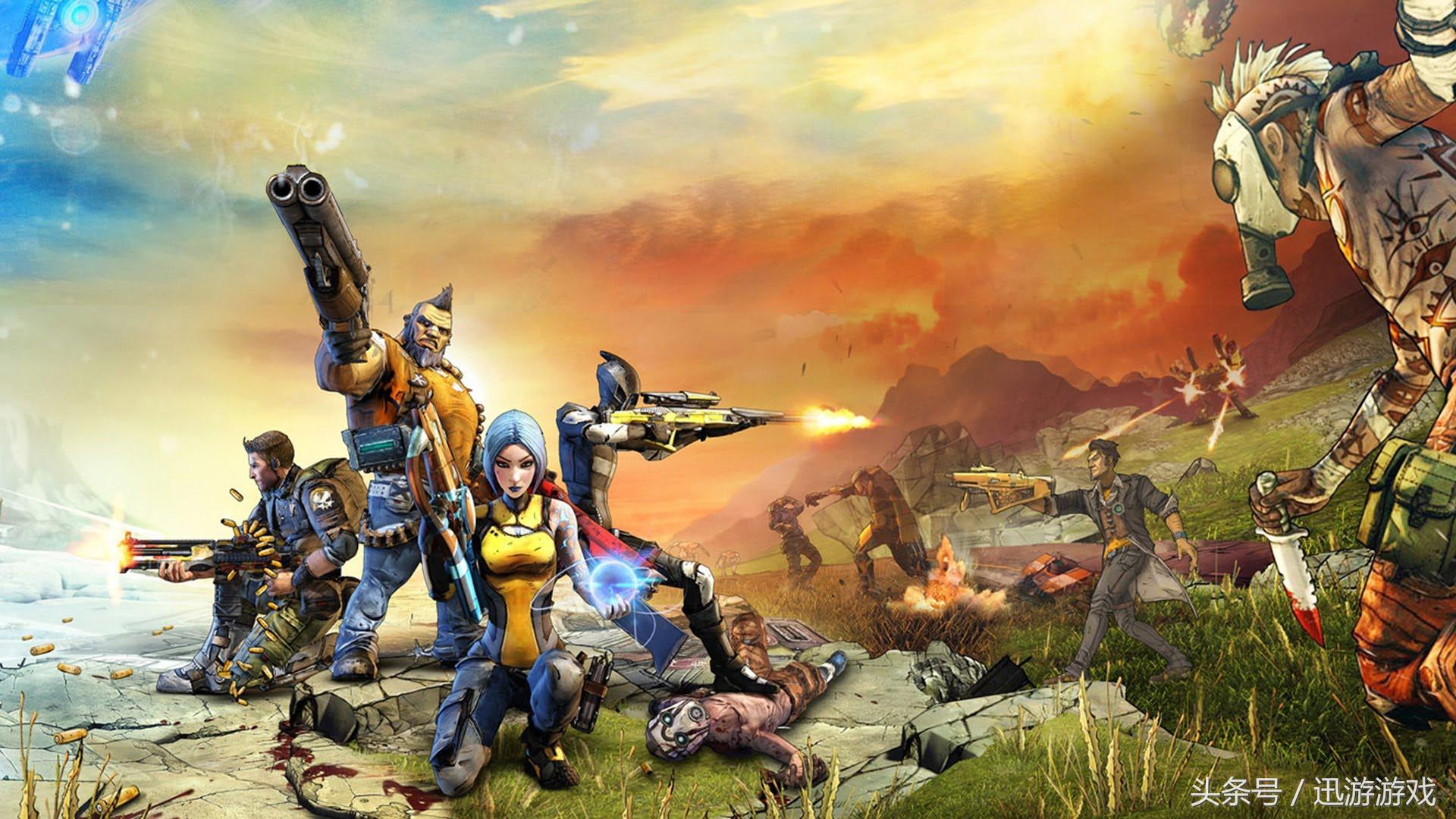 推荐九款爆火类的射击游戏,推荐几款好玩到爆的射击类游戏