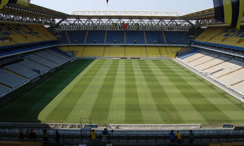 土超球场,土超各队球场