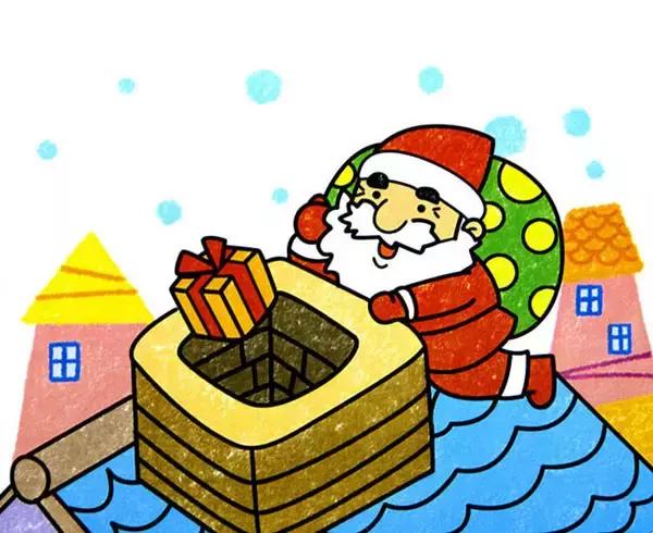 儿童油画棒画原创高清素材,儿童油画棒画素材