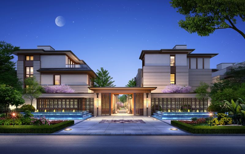 海亮御香园房价多少,院藏徽州别墅