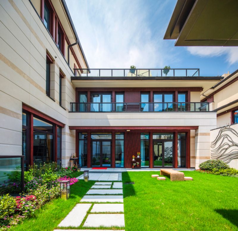 海亮御香园房价多少,院藏徽州别墅