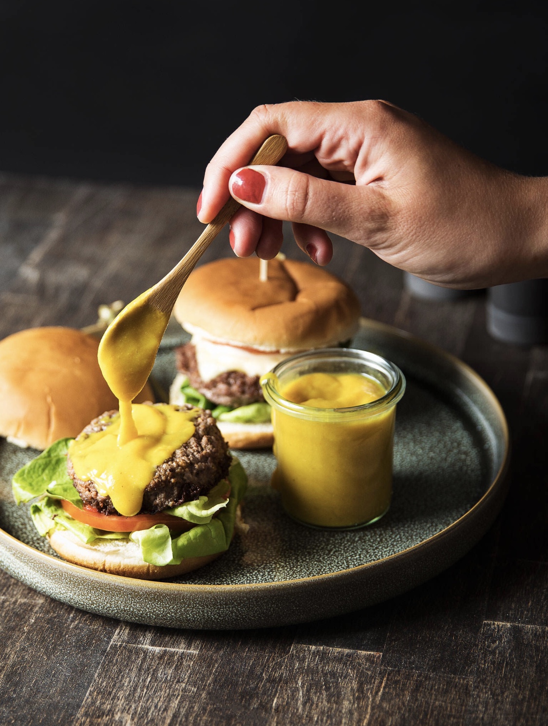 烧烤酱汁酱料的做法,烧烤酱汁的调制