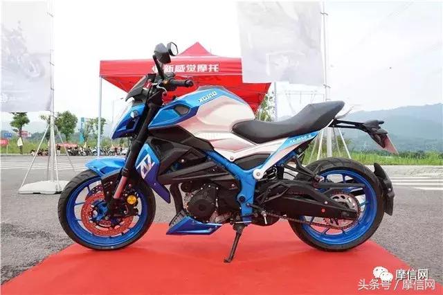 再创佳绩！新感觉自主双缸250CC赛车征战CRRC（贵阳站）