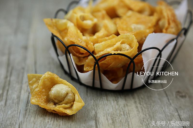 馄饨皮怎么做早餐30天不重样菜谱,多包点小馄饨放冰箱