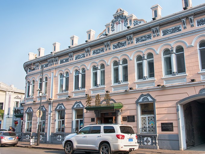 哈尔滨历史街区,哈尔滨老道外历史